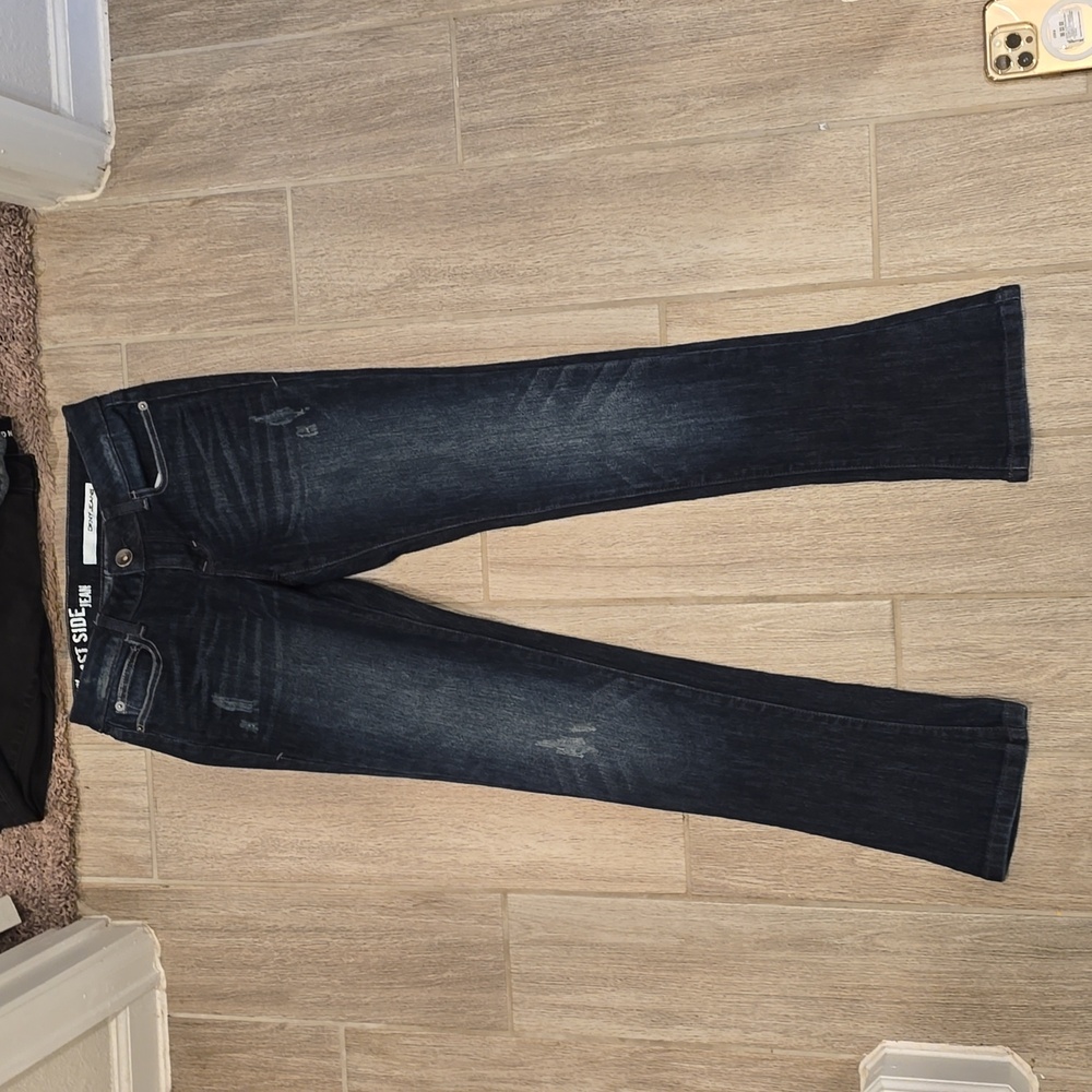 DKNY boot cut jeans